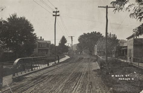 West Main Street, Rarden, Ohio · Local History Digital Collection