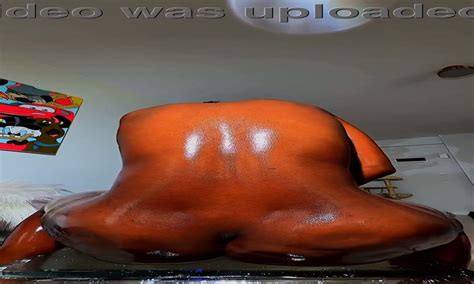 Bouncy Soft Ass Ebony Rides A Inches Dildo Her Subsc