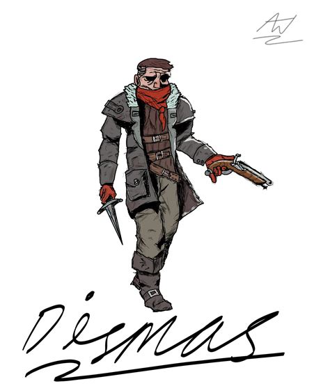 Darkest Dungeon Dismas By Truesystemlord On Deviantart