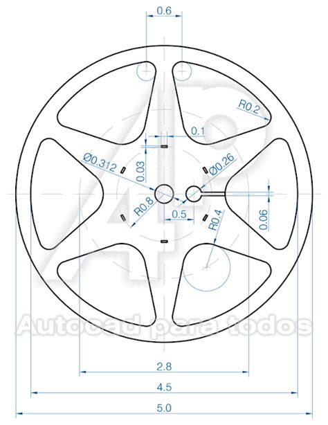 Dibujo Solicitado Dibujo En Autocad Artofit