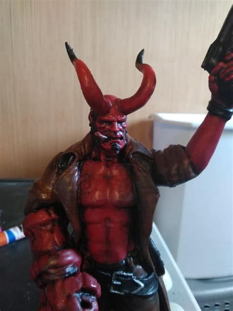 printable hellboy support  remix  robin dverse