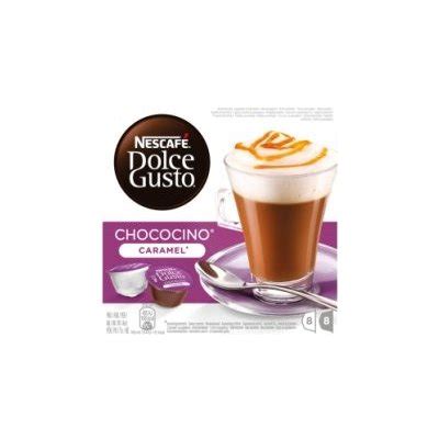 Nescaf Dolce Gusto Chococino Caramel Okol Dov N Poj Kapsl Od