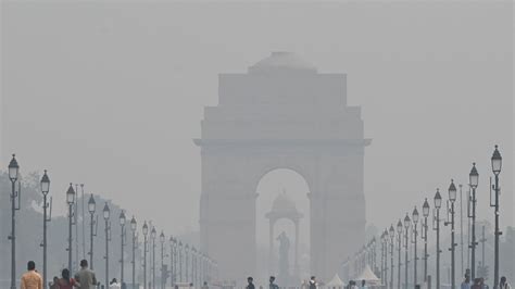 Nuova Delhi Le Immagini Della Citt Avvolta Nello Smog Wired Italia