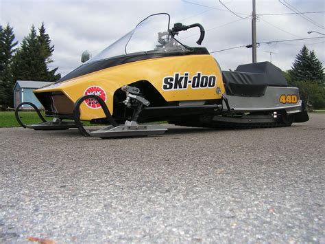 1979 Ski Doo SS 440 SnoPro Vintage Sled