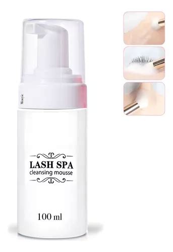 Lash Shampoo Espuma Limpiadora Para Extensiones De Pesta As Meses Sin