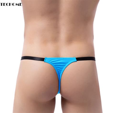 Ropa Interior Gay Tangas Sexys Con Hebilla De Metal Suspensorio