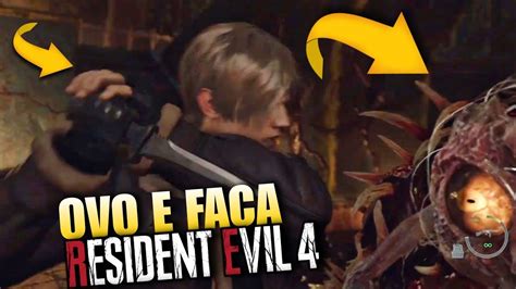 Como Derrotar Salazar Bem F Cil S No Ovo E Faca Resident Evil Remake