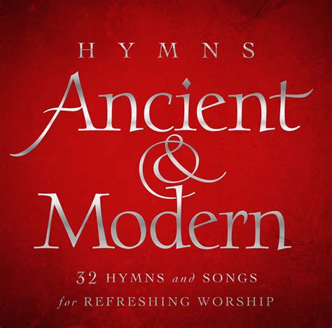 Hymns Ancient Modern Cd By Various Cd Audio