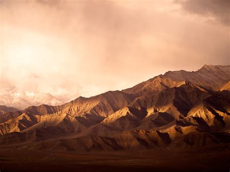 Landscape photography of hills, ladakh, india HD wallpaper | Wallpaper Flare