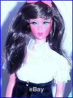 Vintage SEARS Beautiful Blues Brunette TNT Twist N Turn Barbie Japan Vintage Japan Doll