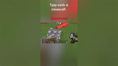 Typy Osób Ale W Minecraft Minecraft Shorts Youtube