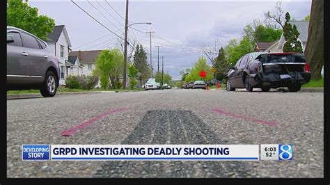 Man 21 Shot And Killed In Grand Rapids Youtube