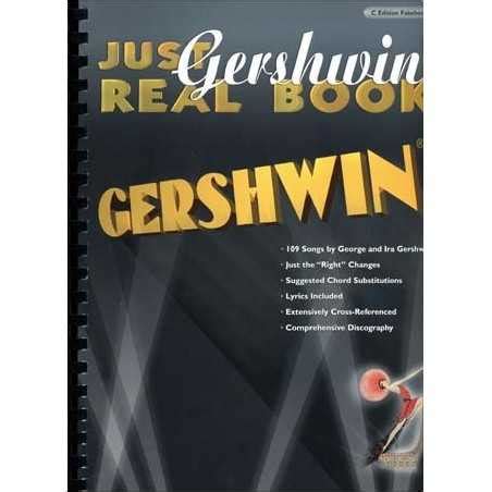 Songbook JUST REAL BOOK GERSHWIN Planète Partitions