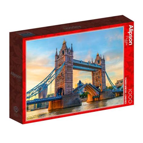 Comprar Puzzle Alipson Tower Bridge Londres De Piezas Alipson