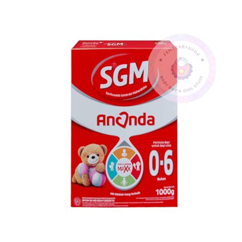 Jual SGM Ananda 1 1000gr Shopee Indonesia