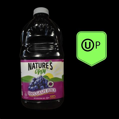 Productos Kosher Kosher Maguen David Kmd Jugo De Uva Natures Own 1 89 L