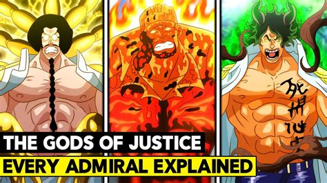 All 7 Monster Admirals In One Piece Explained World Breaking Enemies