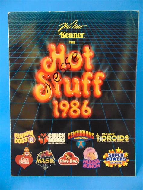 Kenner 1986 Toy Fair Dealer Catalog Kenner Toys Kenner 1 Flickr