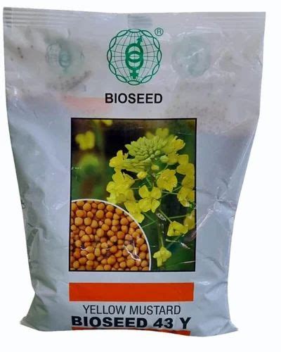 1kg Bioseed 43 Yellow Mustard Seed At Rs 235pack Yellow Mustard Seed