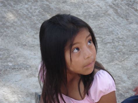 Niña Portrait Of A Little Mexican Girl Deifchen Flickr
