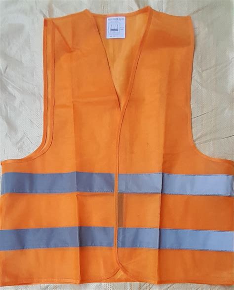 Gsm Orange Reflective Vest Tekiria General Suppliers Ltd