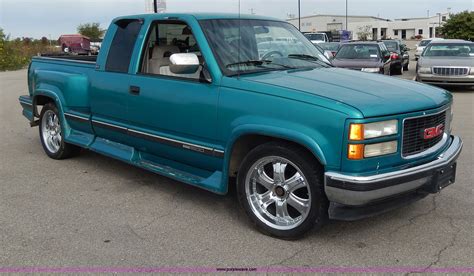 1994 Gmc Sierra 1500 Sle Club Cab Pickup Truck In Manhattan Ks Item