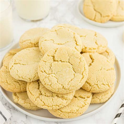 Chewy Sugar Cookie Recipe The Best Blog Recipes