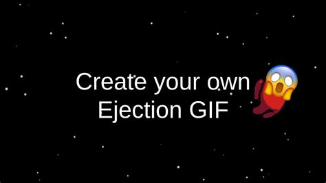 How To Create An Among Us Ejection Animation YouTube