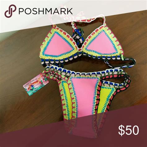 Bubble Gum Pink Miami Style Bikini Bikinis Miami Fashion Bikini Fashion