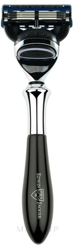 Edwin Jagger Imitation Ebony Fusion ProGlide Shaving Razor MAKEUP