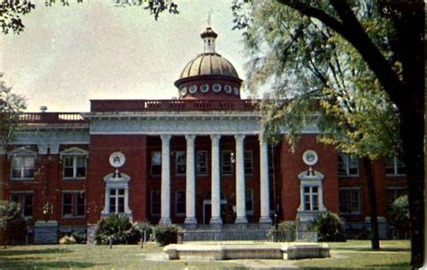 The Muscogee County Courthouse Columbus, GA