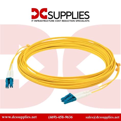 10M SINGLEMODE FIBER OPTIC LC/SC 9/125 DUPLEX CABLE (ADD-SC-LC-10M9SMF)