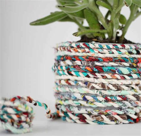 How To Make Twine From Fabric Scraps