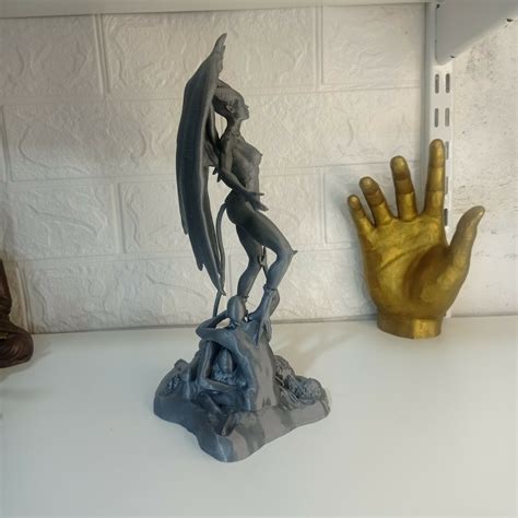 3D printed Lilith Goddess Statue • made with Biqu B1・Cults