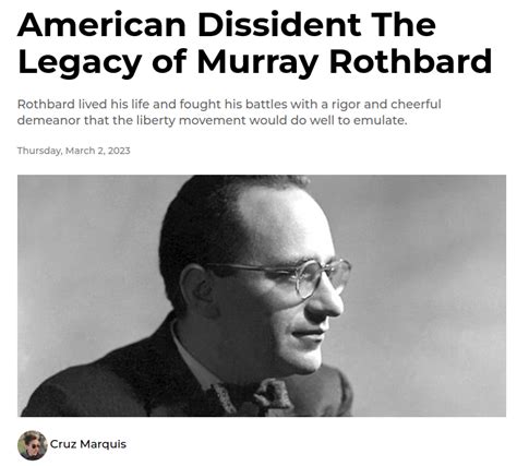 Murray Rothbards 97th Birthday