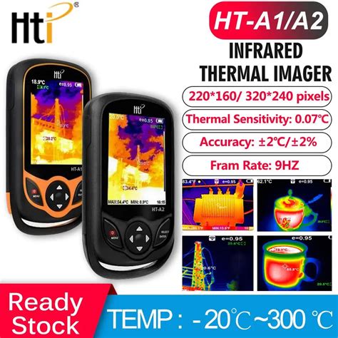 HTI HT-A2 Mini Mobile Phone Infrared IR Digital Display Detector 320 X ...