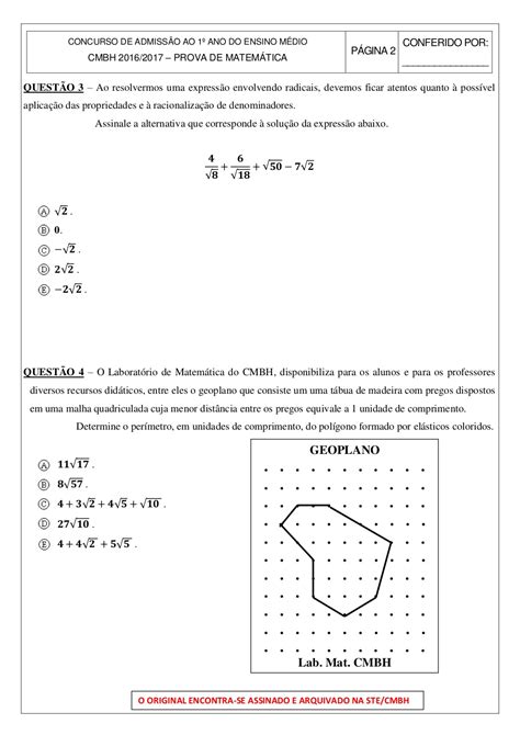 Atividades De Matemática Para O Ensino Médio - Atividade De Matemática 1 Ano Do Ensino Médio - NAZAEDU