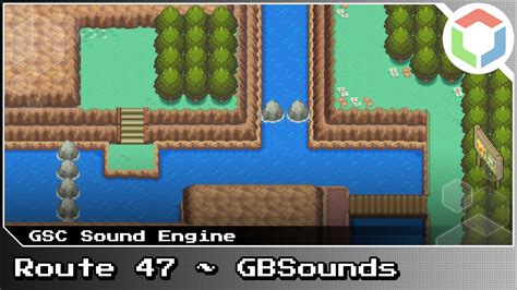 Route 47 GBSounds GSC Sound Engine Pokémon HeartGold and