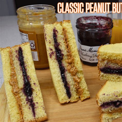 The Peanut Butter & Jelly Sandwich - GetRecipe