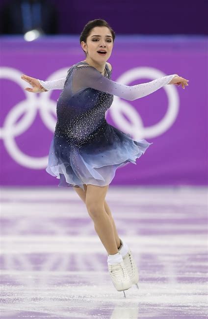 女子SPで演技するエフゲニア・メドベージェワ＝遠藤啓生撮影（29/95）ー五輪史上に残る競演、女子フィギュア：朝日新聞デジタル