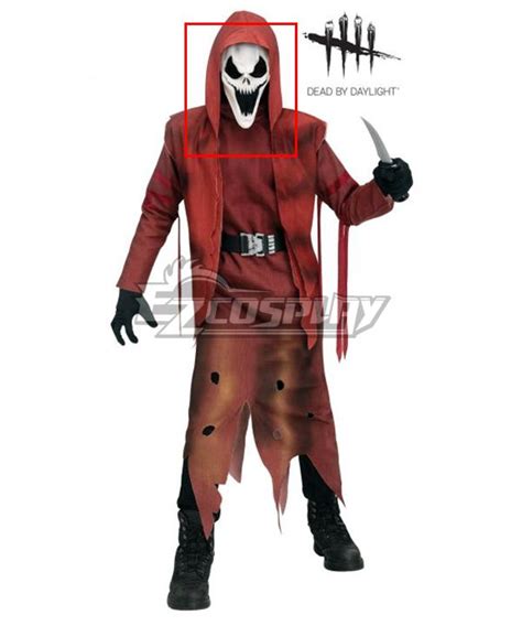 Dead By Daylight Danny Jed Olsen Johnson The Gost Face Ghostface Halloween Cosplay Costume