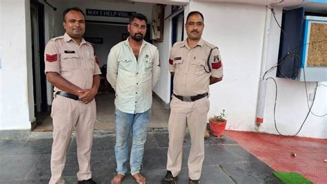 Bilaspur Crime News बाजार से लौट रही युवती से छेड़छाड़ आरोपित गिरफ्तार