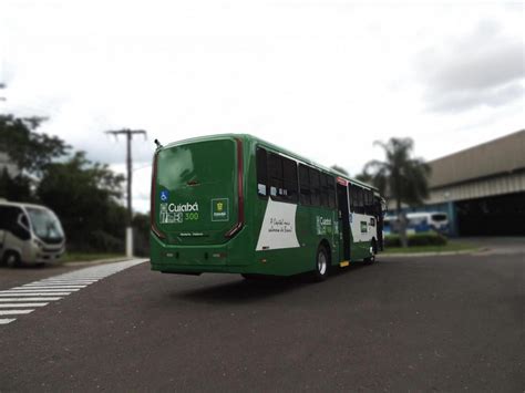 Cuiab Recebe Nova Frota De Nibus