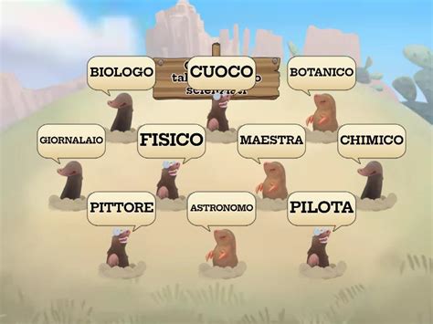 Gli Scienziati Maiuscolo Whack A Mole