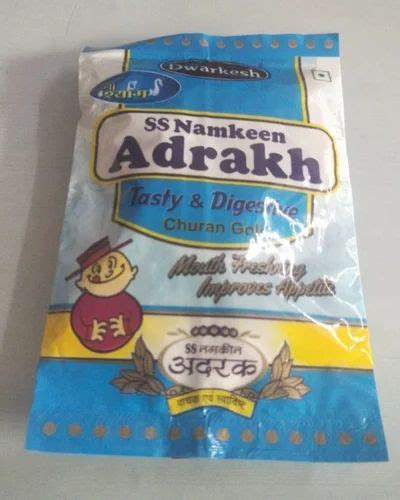 Round 500g Shri Shyam SS Namkeen Adrakh Churan Goli Packaging Type