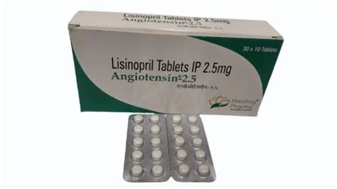 Lisinopril Tablet Mg At Rs Stripe Hypertension In Nagpur Id