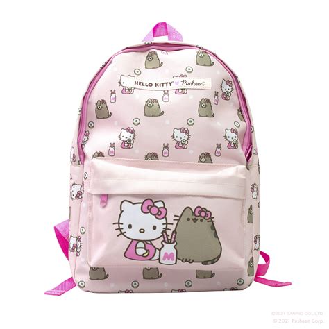 Buy Pusheen Hello Kitty X Backpack Back To School Rucksack Cute