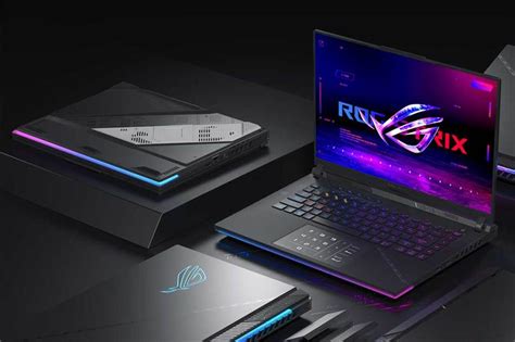 Asus Republic Of Gamers Unleashes An Arsenal Of Maxed Out Laptops At