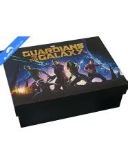 Guardians Of The Galaxy 2014 3D Blufans Exclusive 25 Limited Edition