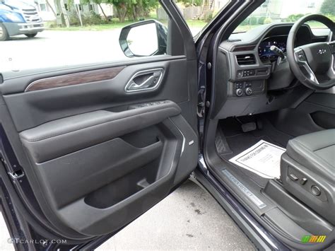 Jet Black Interior 2023 Chevrolet Suburban Z71 4WD Photo #144724600 ...